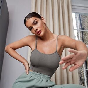 Shein Tank Crop Top